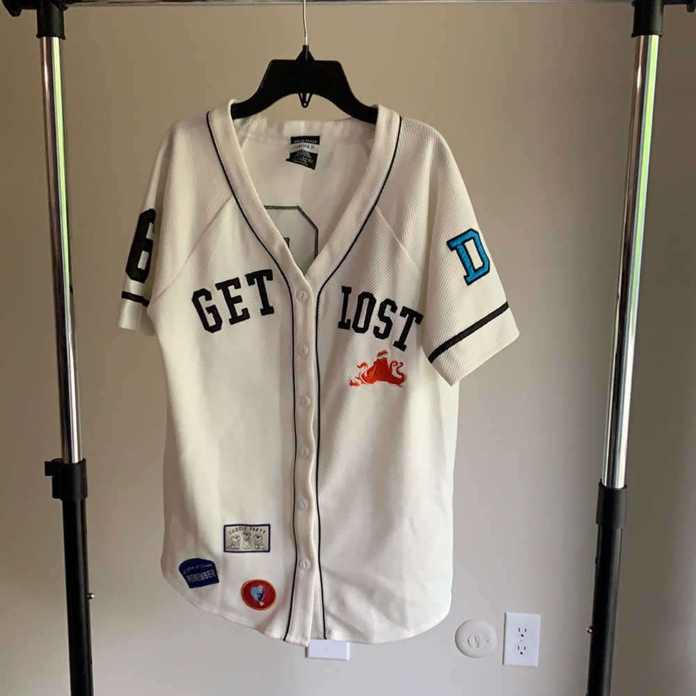 Finding Dory Button up jersey (DisneyxPixar)